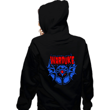 Load image into Gallery viewer, Daily_Deal_Shirts Zippered Hoodies, Unisex / Small / Black Heavy Metal Evil
