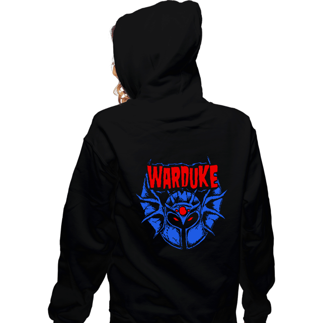Daily_Deal_Shirts Zippered Hoodies, Unisex / Small / Black Heavy Metal Evil