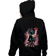 Load image into Gallery viewer, Shirts Zippered Hoodies, Unisex / Small / Black Legendary Warrior
