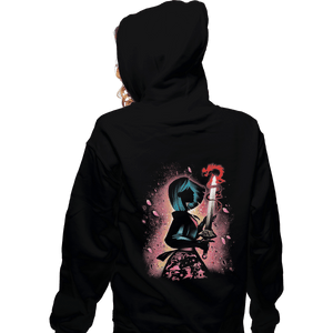 Shirts Zippered Hoodies, Unisex / Small / Black Legendary Warrior