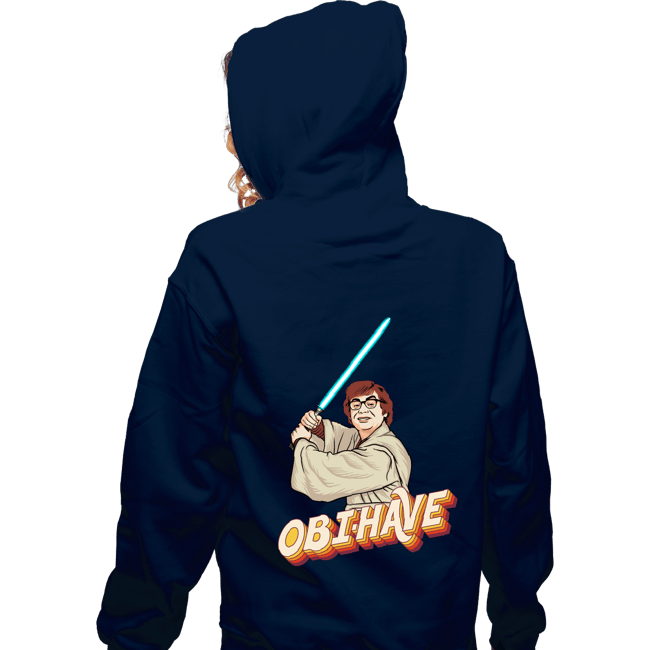 Secret_Shirts Zippered Hoodies, Unisex / Small / Navy Obihave