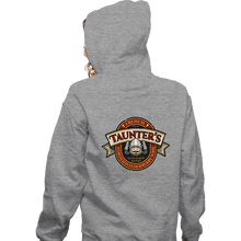 Load image into Gallery viewer, Daily_Deal_Shirts Zippered Hoodies, Unisex / Small / Sports Grey Taunter&#39;s Wine
