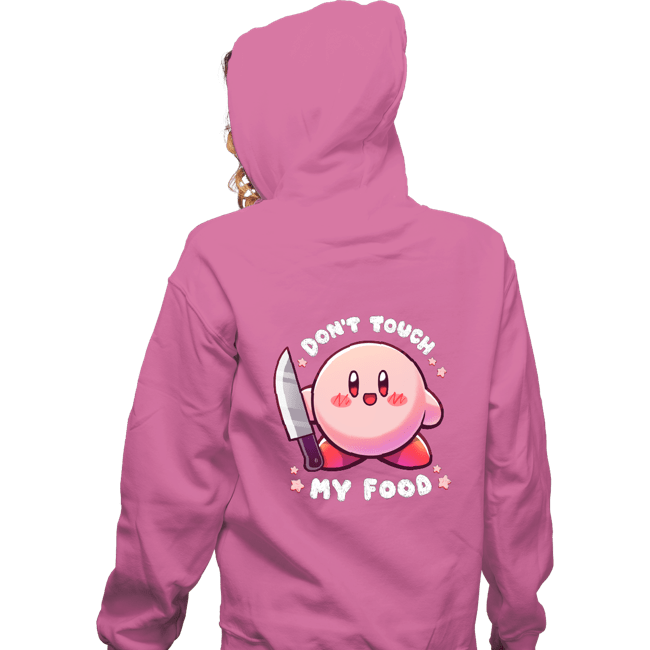 Secret_Shirts Zippered Hoodies, Unisex / Small / Red No Touchy