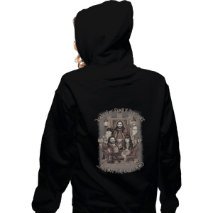 Shirts Zippered Hoodies, Unisex / Small / Black Vampire Family Portrait