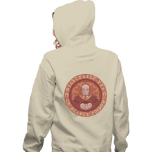 Load image into Gallery viewer, Shirts Pullover Hoodies, Unisex / Small / Sand Tea Or Poison
