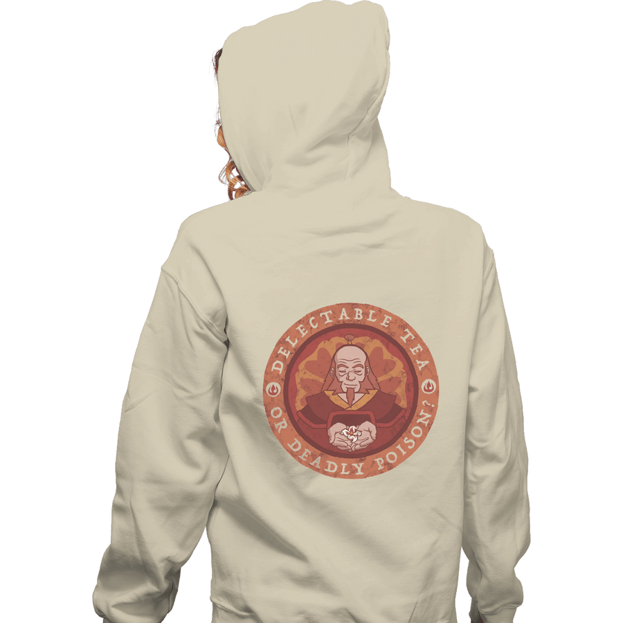 Shirts Pullover Hoodies, Unisex / Small / Sand Tea Or Poison
