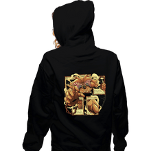 Load image into Gallery viewer, Secret_Shirts Zippered Hoodies, Unisex / Small / Black Forbidden One.
