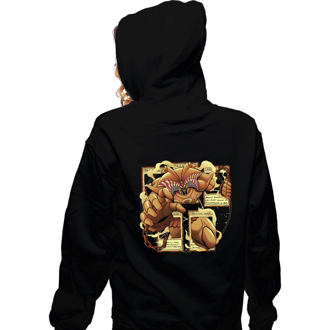Secret_Shirts Zippered Hoodies, Unisex / Small / Black Forbidden One.
