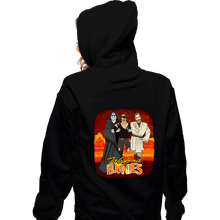 Load image into Gallery viewer, Secret_Shirts Zippered Hoodies, Unisex / Small / Black Weekend At Burnies
