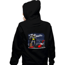 Load image into Gallery viewer, Daily_Deal_Shirts Zippered Hoodies, Unisex / Small / Black Rogue Quinn
