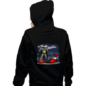 Daily_Deal_Shirts Zippered Hoodies, Unisex / Small / Black Rogue Quinn