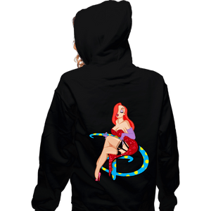 Shirts Zippered Hoodies, Unisex / Small / Black Jessica Wants the D