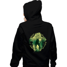 Load image into Gallery viewer, Daily_Deal_Shirts Zippered Hoodies, Unisex / Small / Black The Grey Pilgrim
