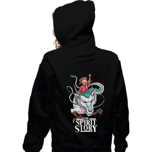 Secret_Shirts Zippered Hoodies, Unisex / Small / Black The Spirit Story