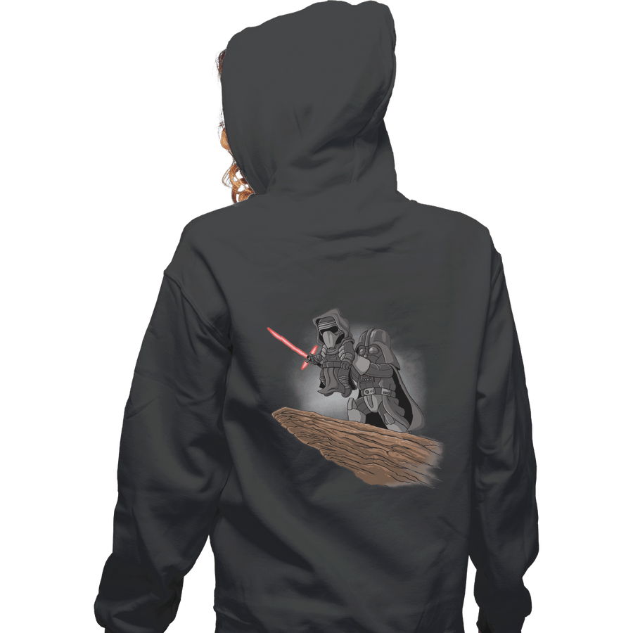Shirts Pullover Hoodies, Unisex / Small / Charcoal The Darth King