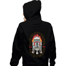 Load image into Gallery viewer, Shirts Zippered Hoodies, Unisex / Small / Black Bad Motivator
