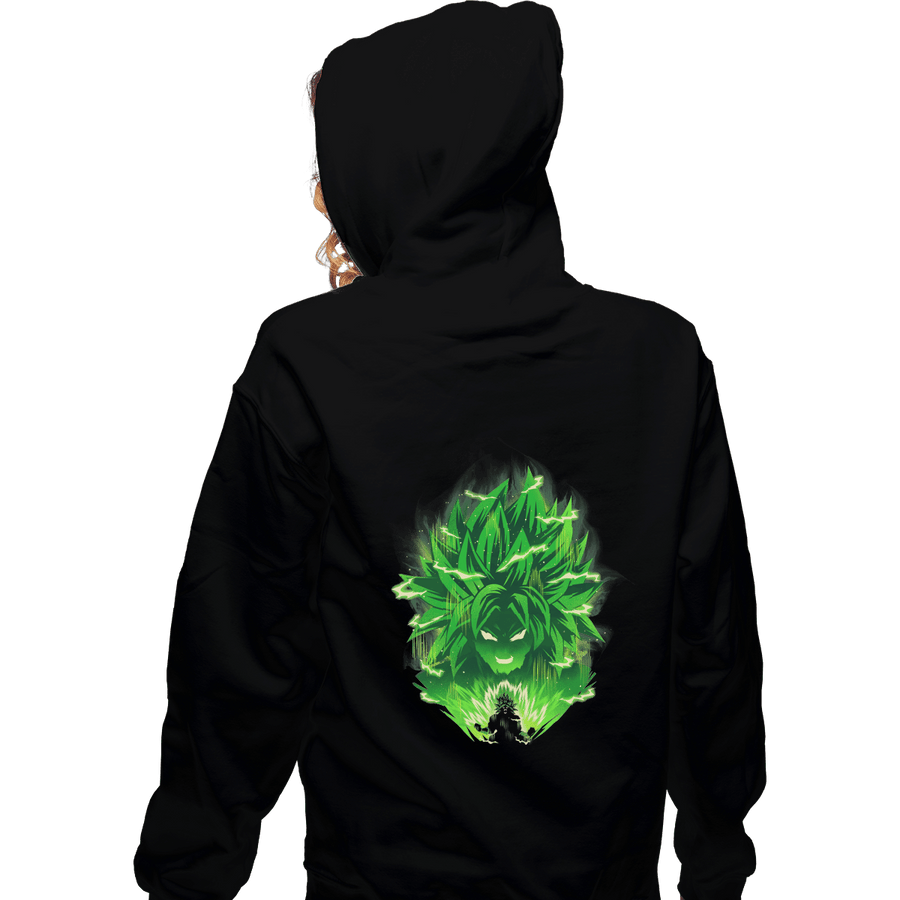 Shirts Zippered Hoodies, Unisex / Small / Black Legendary Full Power