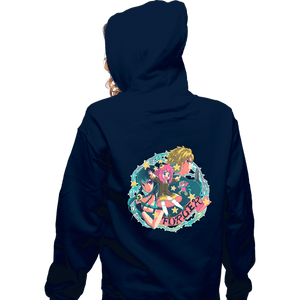 Secret_Shirts Zippered Hoodies, Unisex / Small / Navy Real Family