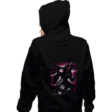 Load image into Gallery viewer, Shirts Zippered Hoodies, Unisex / Small / Black Power Of Space
