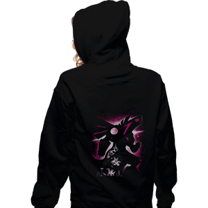 Shirts Zippered Hoodies, Unisex / Small / Black Power Of Space