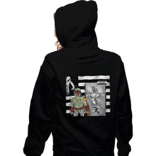Load image into Gallery viewer, Shirts Zippered Hoodies, Unisex / Small / Black So Fett, So Freeze
