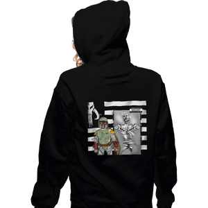 Shirts Zippered Hoodies, Unisex / Small / Black So Fett, So Freeze