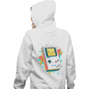 Shirts Zippered Hoodies, Unisex / Small / White My Boy