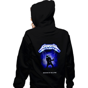 Secret_Shirts Zippered Hoodies, Unisex / Small / Black Master Of Hellfire (24 Hour Extended Sale)