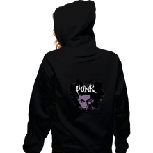 Load image into Gallery viewer, Daily_Deal_Shirts Zippered Hoodies, Unisex / Small / Black Punk Misfit
