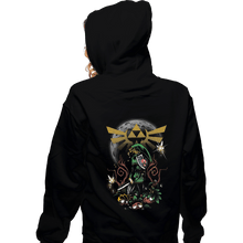 Load image into Gallery viewer, Secret_Shirts Zippered Hoodies, Unisex / Small / Black Majora&#39;s Night Secret Sale
