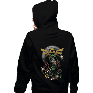 Secret_Shirts Zippered Hoodies, Unisex / Small / Black Majora's Night Secret Sale