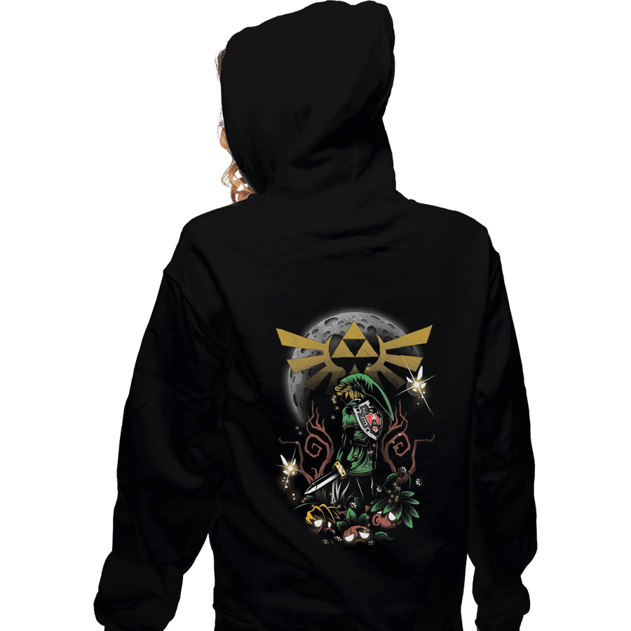 Secret_Shirts Zippered Hoodies, Unisex / Small / Black Majora's Night Secret Sale