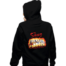 Load image into Gallery viewer, Daily_Deal_Shirts Zippered Hoodies, Unisex / Small / Black The Sailors
