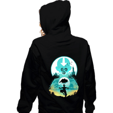 Load image into Gallery viewer, Daily_Deal_Shirts Zippered Hoodies, Unisex / Small / Black Avatar

