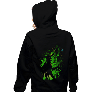 Shirts Zippered Hoodies, Unisex / Small / Black Viking Of Mischief