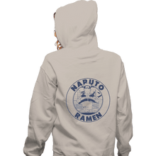 Load image into Gallery viewer, Shirts Pullover Hoodies, Unisex / Small / Sand Naruto Ramen
