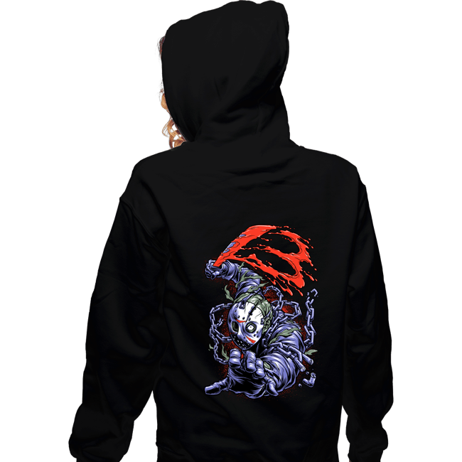 Secret_Shirts Zippered Hoodies, Unisex / Small / Black Bloody 13th