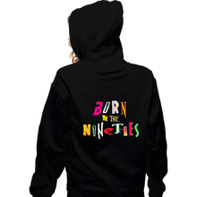 Load image into Gallery viewer, Daily_Deal_Shirts Zippered Hoodies, Unisex / Small / Black Born 90s

