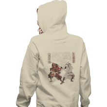 Load image into Gallery viewer, Shirts Zippered Hoodies, Unisex / Small / White Unme No Ketto
