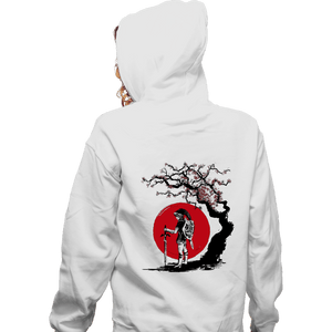 Shirts Zippered Hoodies, Unisex / Small / White Hero Under The Sun