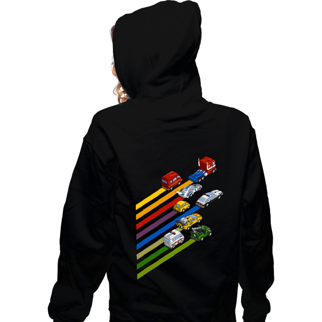 Secret_Shirts Zippered Hoodies, Unisex / Small / Black Roll Out!