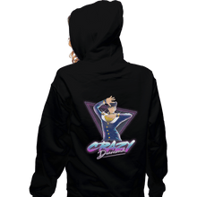 Load image into Gallery viewer, Shirts Pullover Hoodies, Unisex / Small / Black Crazy Diamond - Josuke
