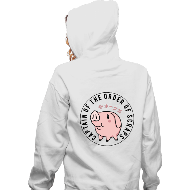 Shirts Zippered Hoodies, Unisex / Small / White Hawk