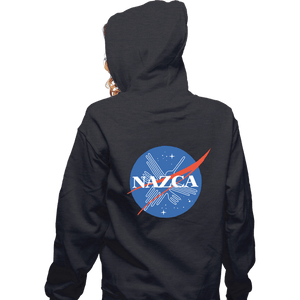 Shirts Zippered Hoodies, Unisex / Small / Dark Heather Nazca