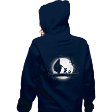 Load image into Gallery viewer, Shirts Zippered Hoodies, Unisex / Small / Navy Hakuna Matata In Gaul
