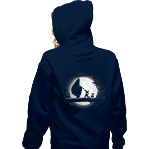 Shirts Zippered Hoodies, Unisex / Small / Navy Hakuna Matata In Gaul