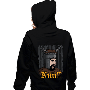 Secret_Shirts Zippered Hoodies, Unisex / Small / Black Please Niiii!!