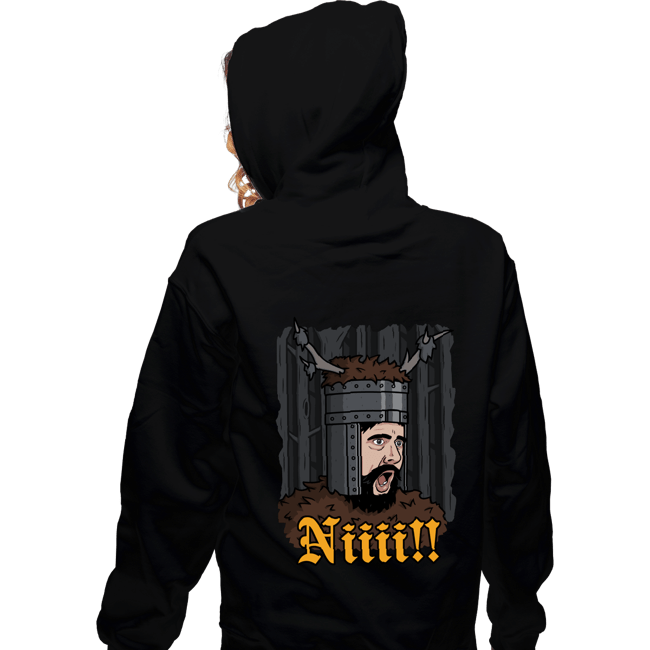 Secret_Shirts Zippered Hoodies, Unisex / Small / Black Please Niiii!!
