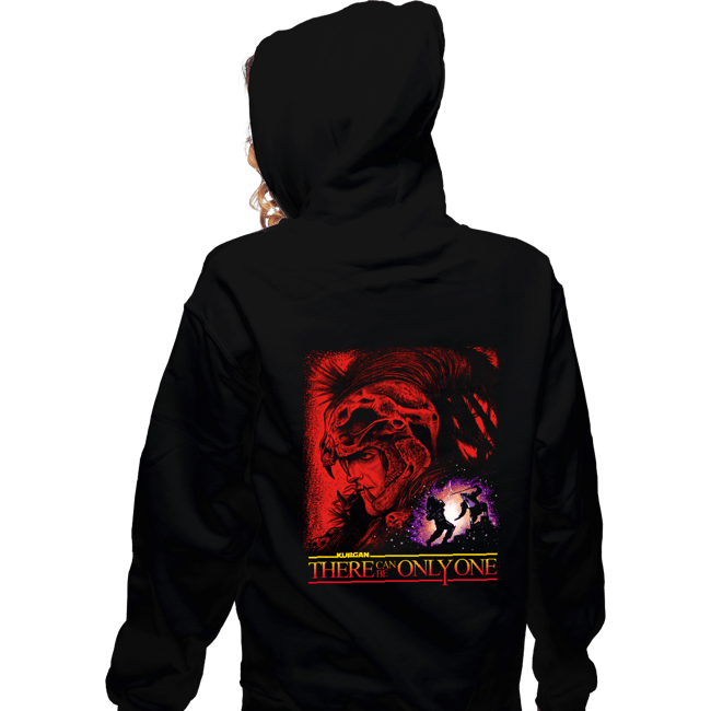 Secret_Shirts Zippered Hoodies, Unisex / Small / Black The Revenge of Kurgan
