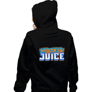 Shirts Zippered Hoodies, Unisex / Small / Black Wheeze The Juice